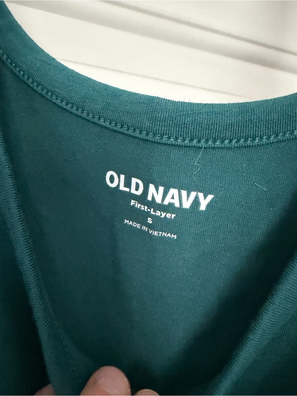 Old Navy Teal Tank Top - Picture 2 of 3